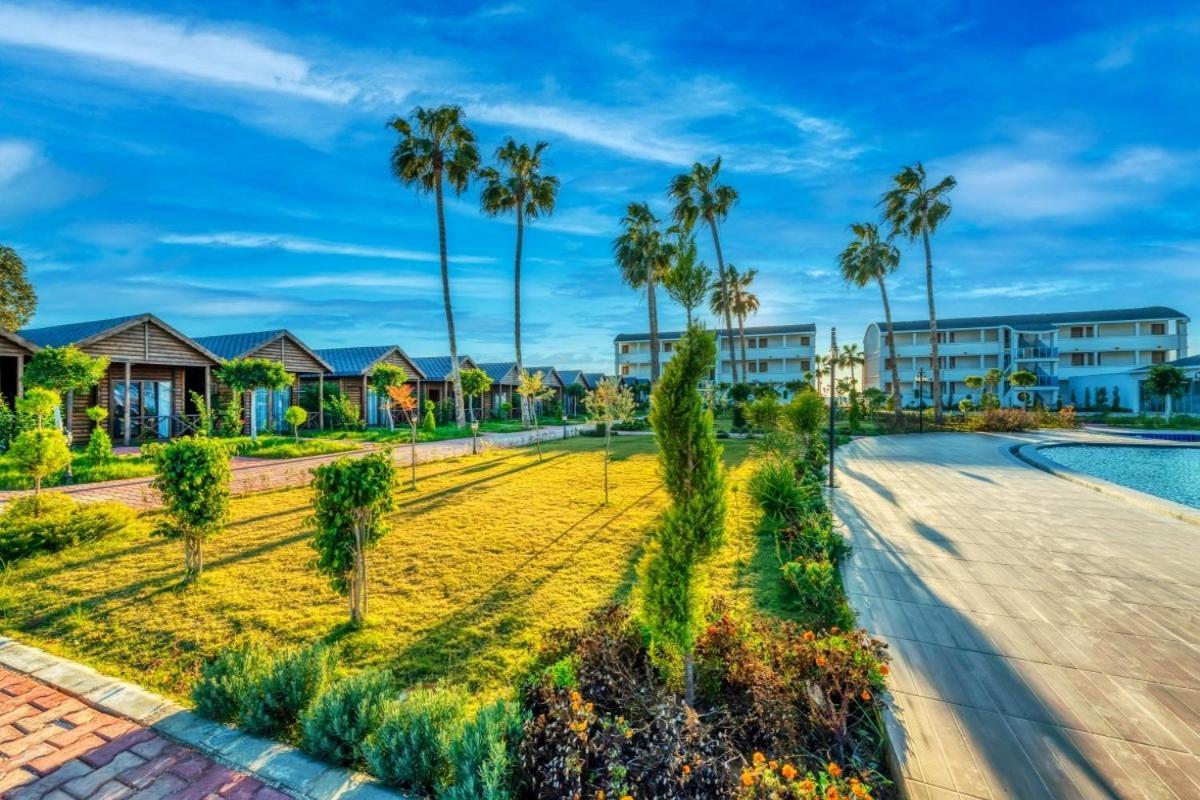 Lord Marina Hotel & Bungalows Alanya Extérieur photo