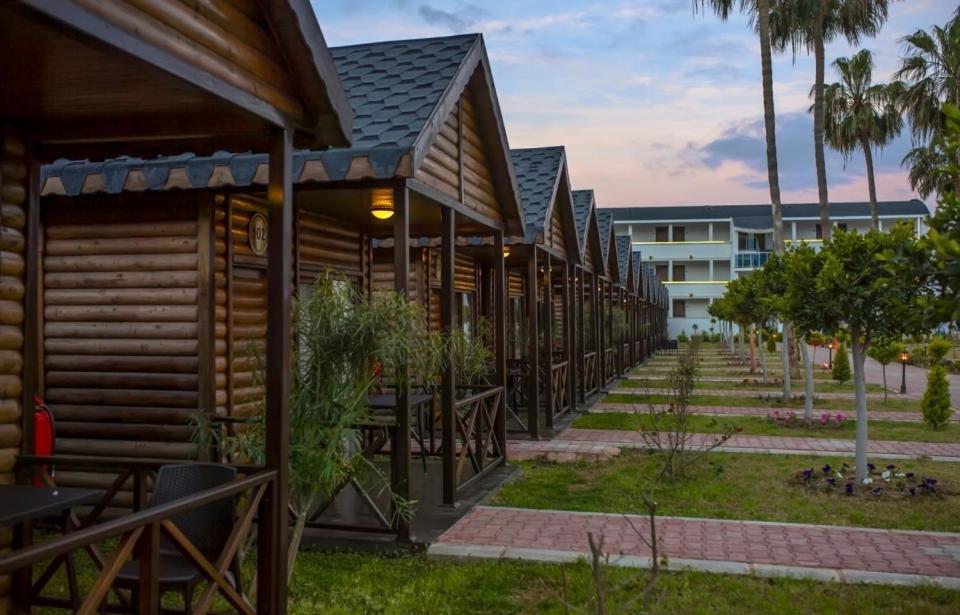 Lord Marina Hotel & Bungalows Alanya Extérieur photo